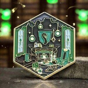 3/20 Harry Potter Hogwarts Slytherin House Enamel Pin